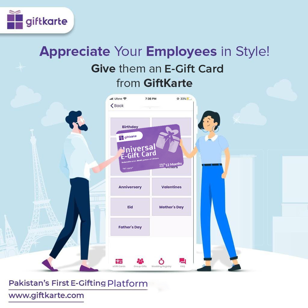 Top 5 Reasons: Why E-Gift Cards are the future of Employee Recognition Programs?